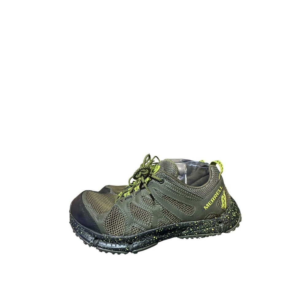 Merrell Hydrotrekker Mens Size 9.5 Trail Hike Water Olive Green Outdoor Mesh